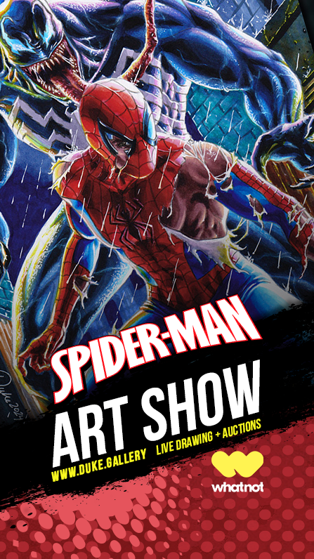 Spider-Man Art Themed Show