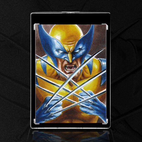 Wolverine Sketch Card by Duke