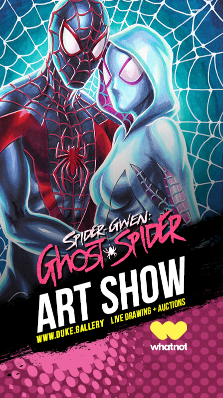 Spider Gwen Ghost-Spider Art Show