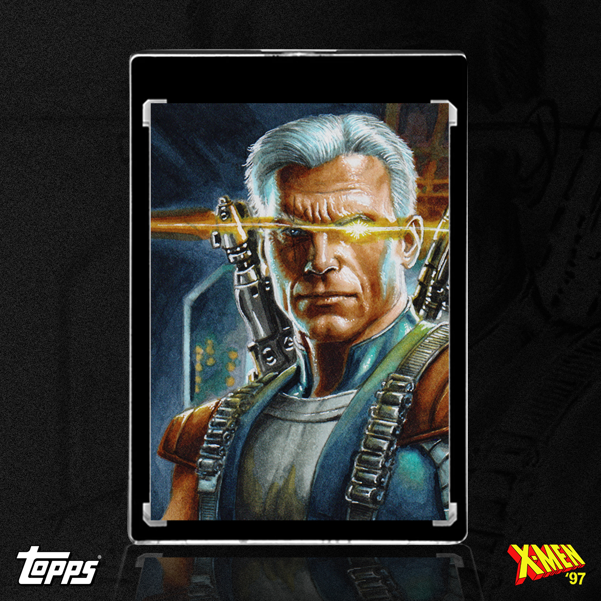 Cable Sketch Card by Duke