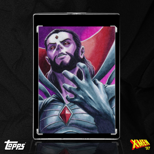 Mister Sinister Sketch Card by Duke