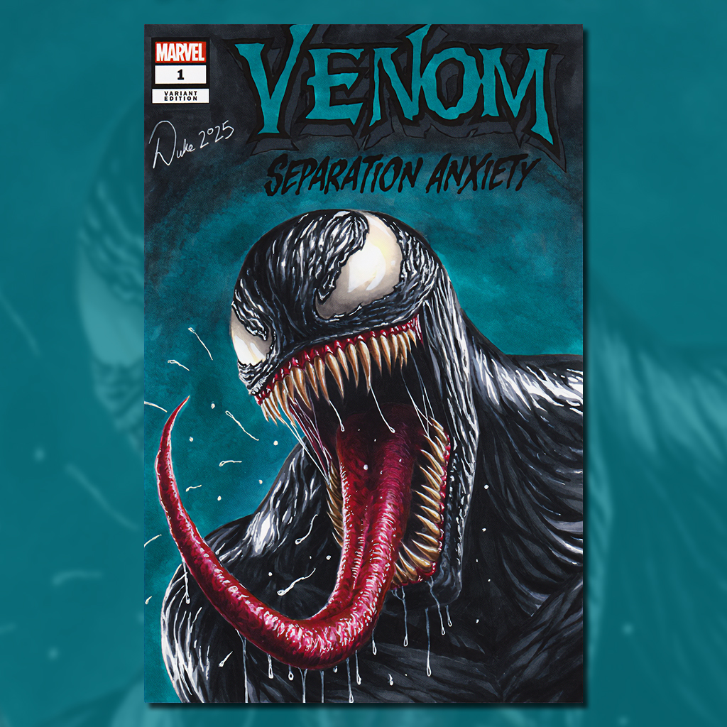 Venom Sketch Cover by Duke