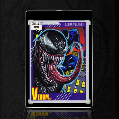 Venom Sketch Card Alter by Duke