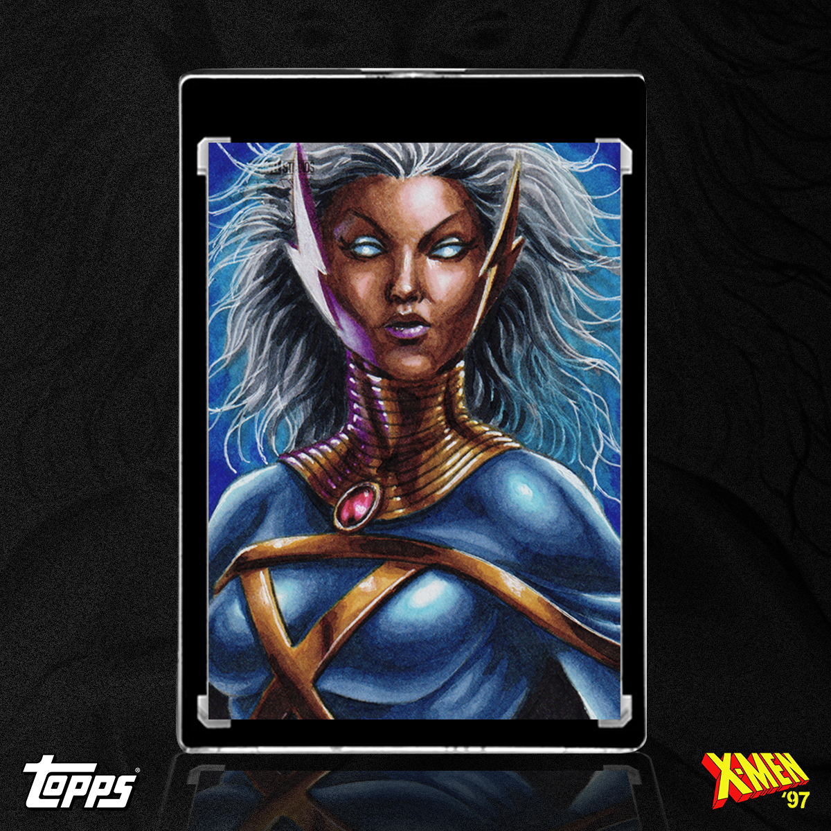 Storm Sketch Card by Duke